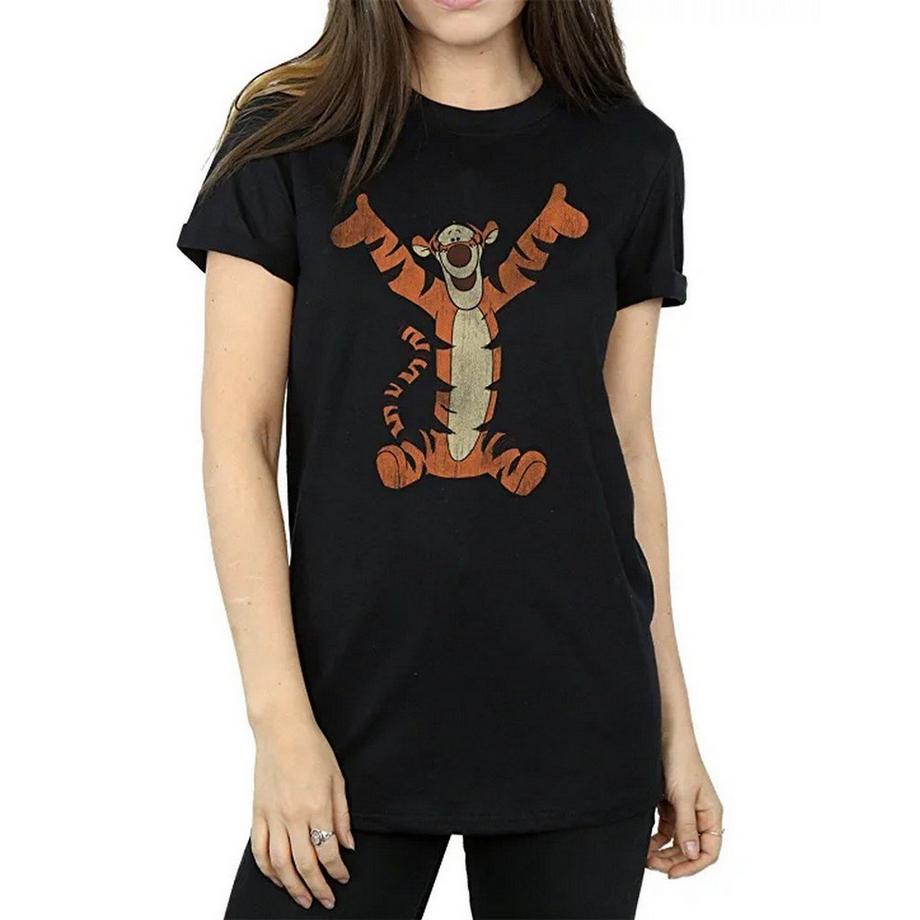 Winnie the Pooh T-shirt Imprimé Graphique Tigrou  