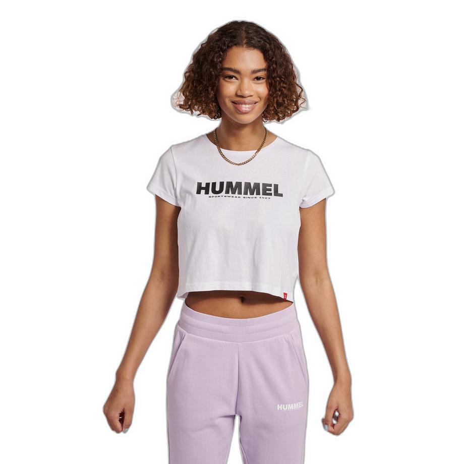 Hummel Legacy Cropped T-Shirt  