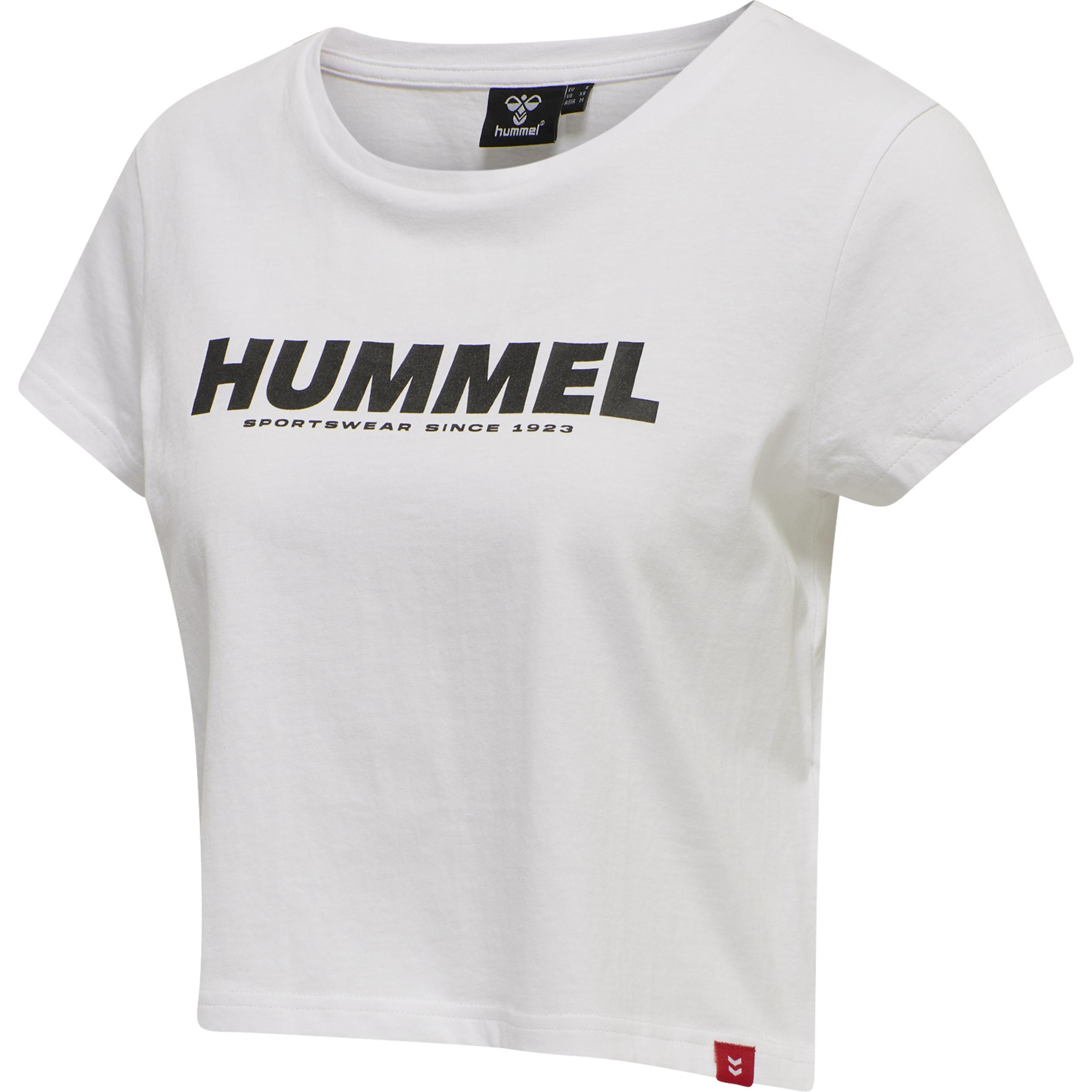 Hummel  crop t-shirt daen huel legacy 