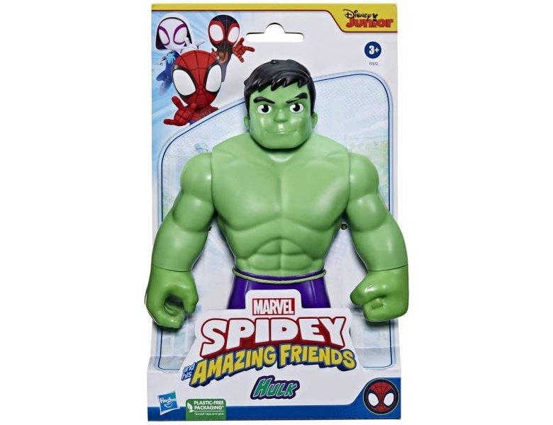 Hasbro  Spiderman Spidey und seine fantastischen Freunde Hulk (22,5cm) 