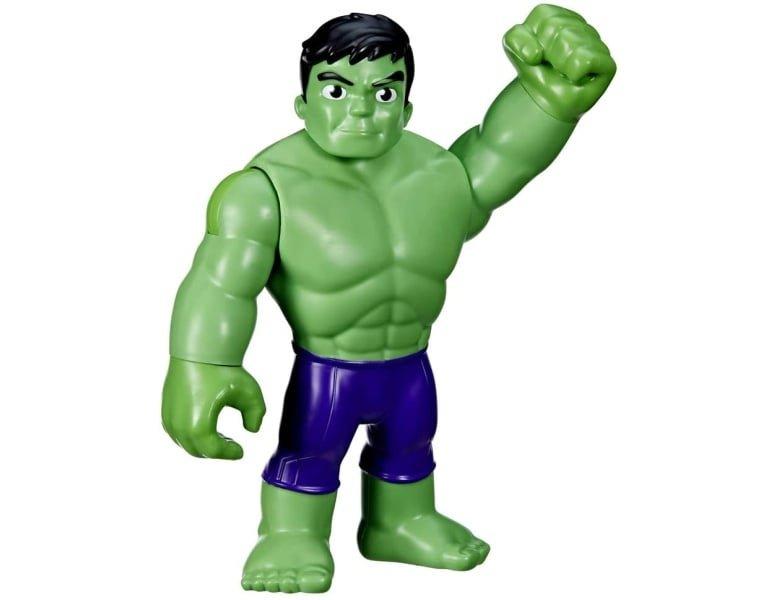 Hasbro  Spiderman Spidey und seine fantastischen Freunde Hulk (22,5cm) 