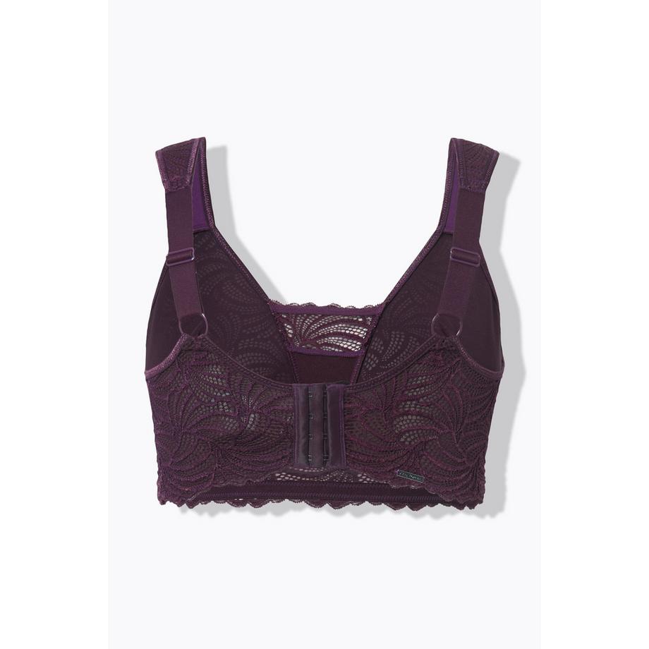 Ulla Popken Bralette Dentelle sans Armatures  