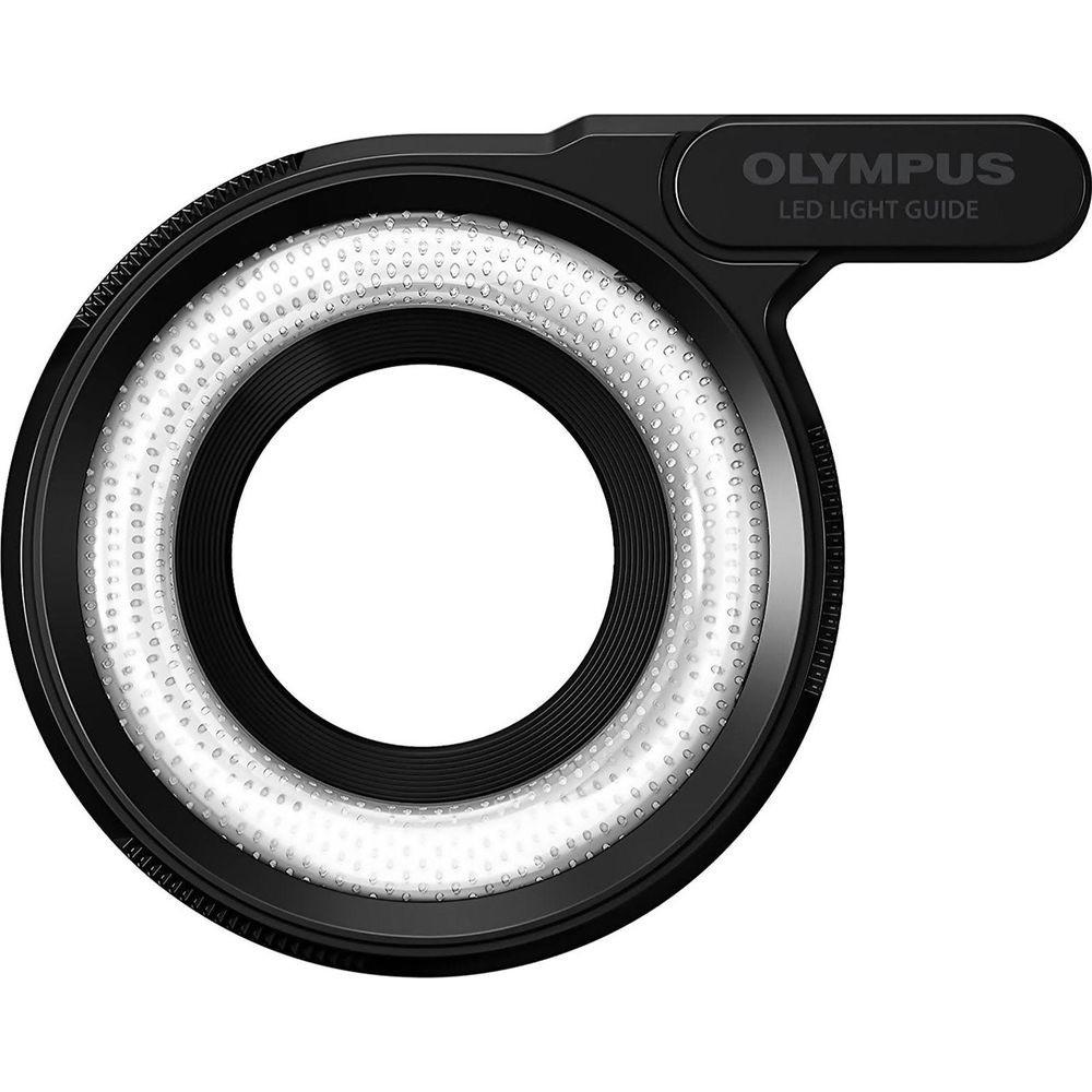OLYMPUS  LG‑1 Light Guide, LED Makroleuchte (Makroblitz, ) 