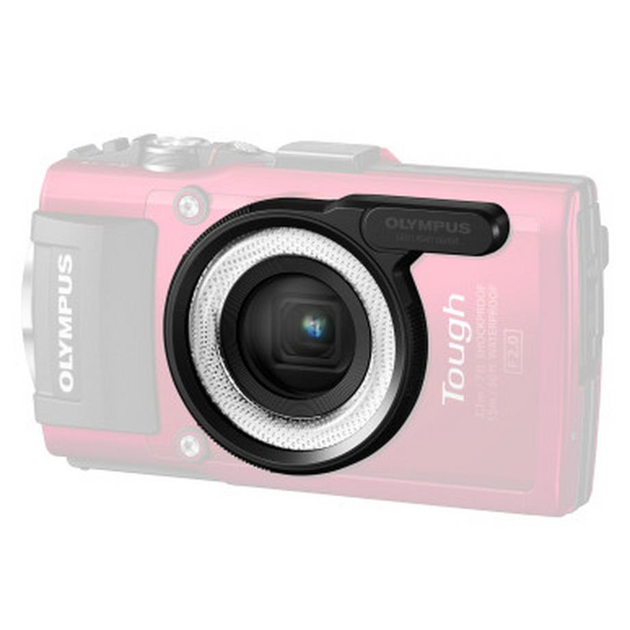 OLYMPUS  LG‑1 Light Guide, LED Makroleuchte (Makroblitz, ) 