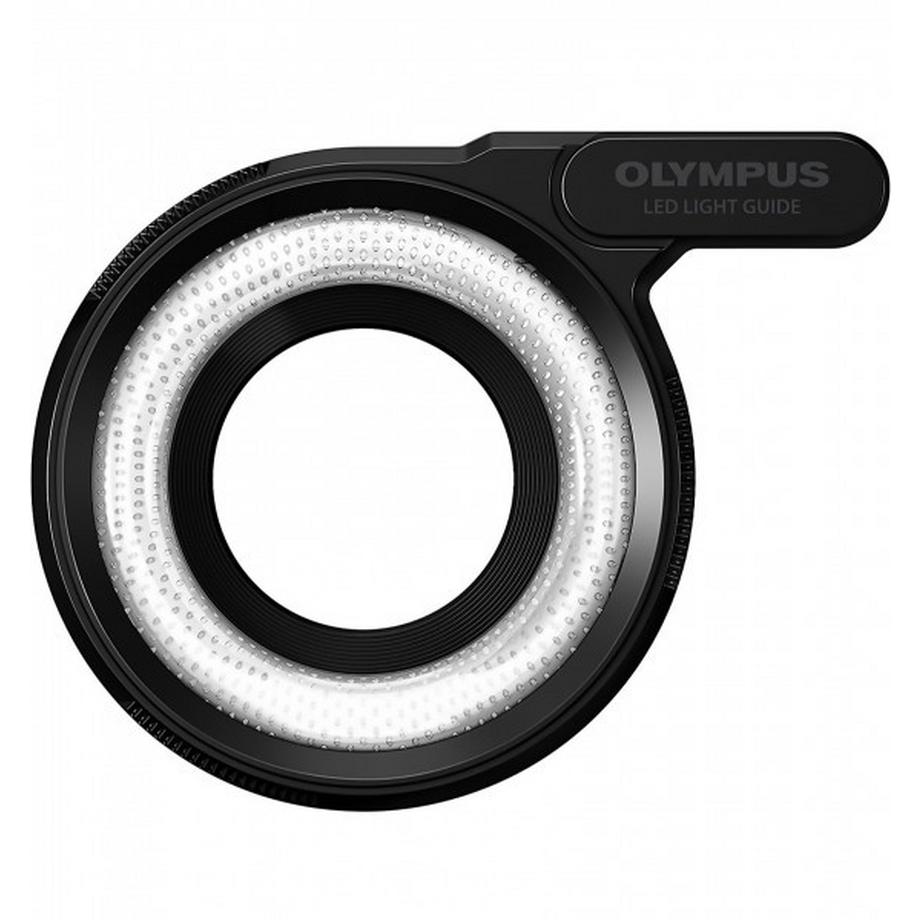 OLYMPUS  LG‑1 Light Guide, LED Makroleuchte (Makroblitz, ) 