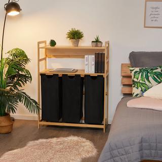 Northix Portabiancheria con 2 ripiani  