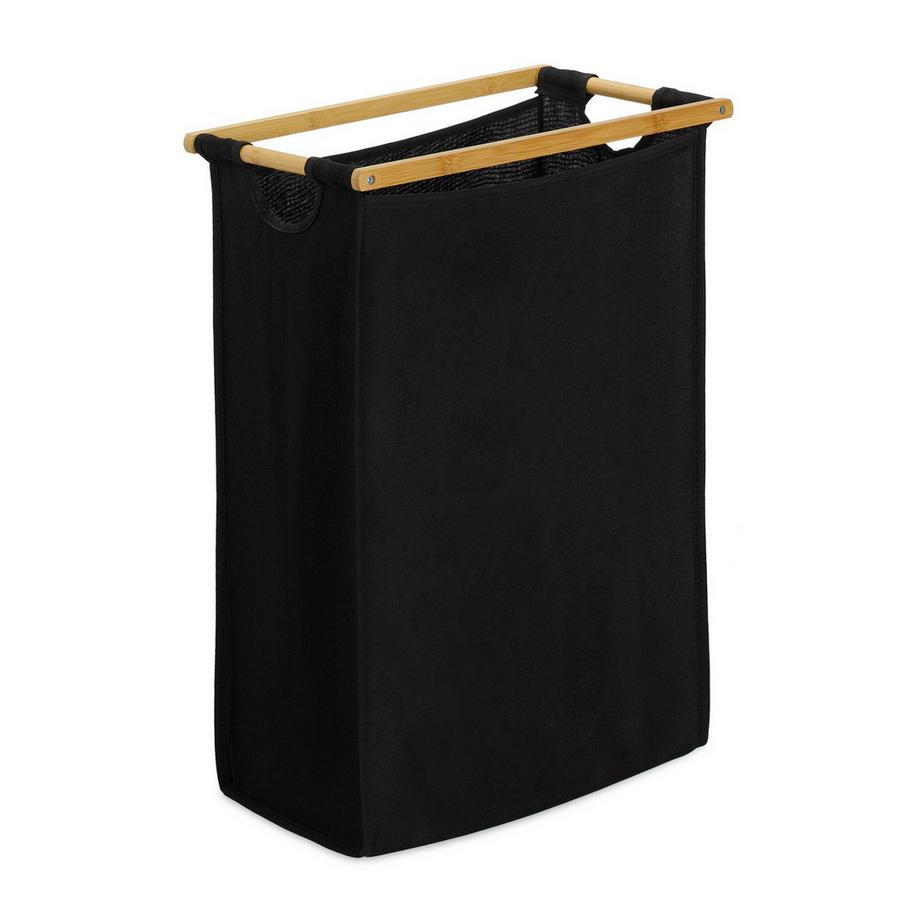 Northix Wäschekorbständer mit 2 Ablagen  