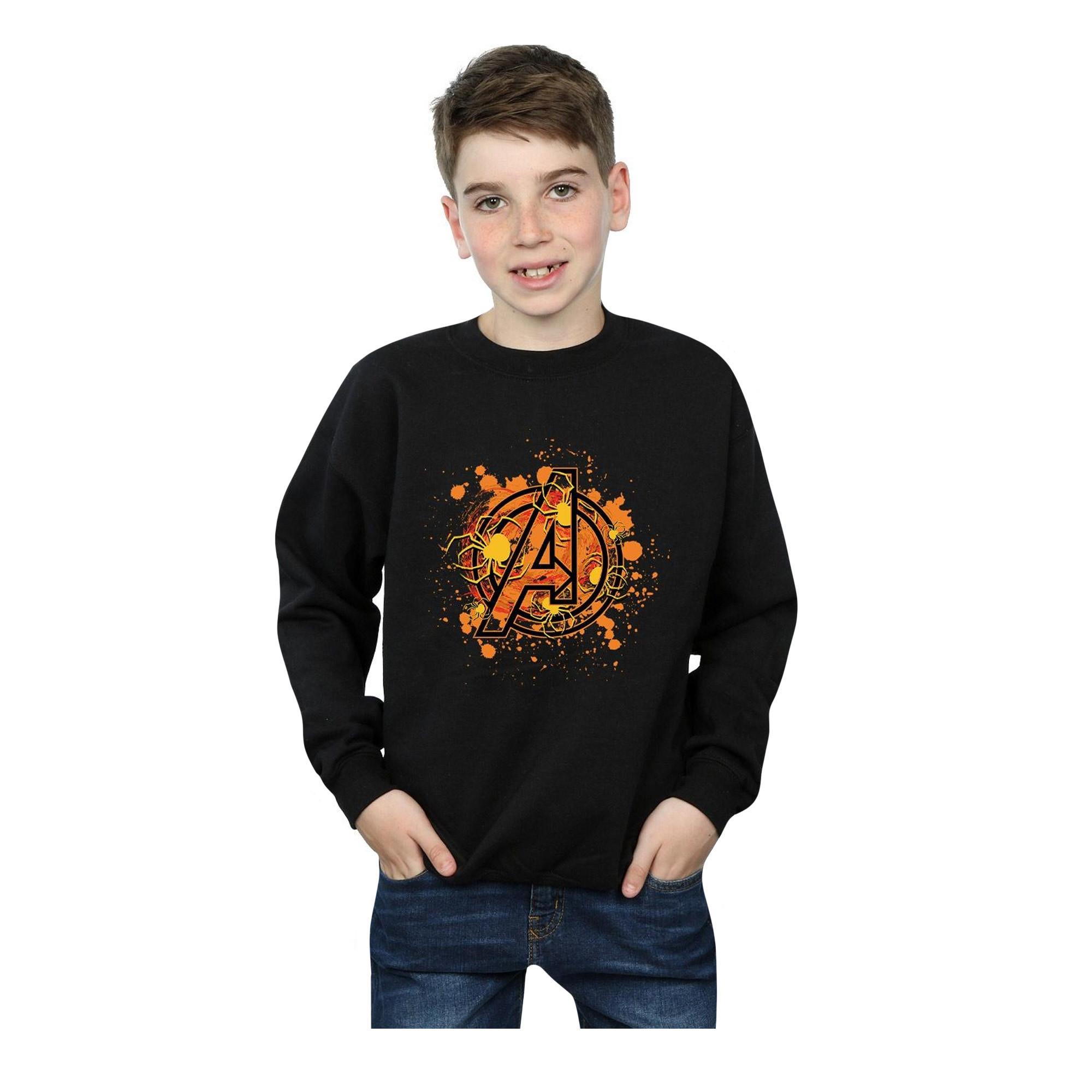 MARVEL  Avengers Assemble Halloween Sweatshirt 