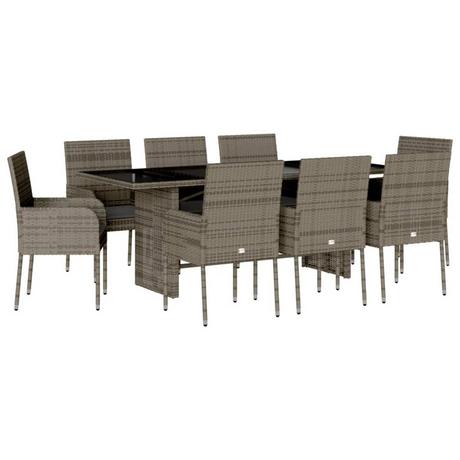 VidaXL Garten essgruppe poly-rattan  