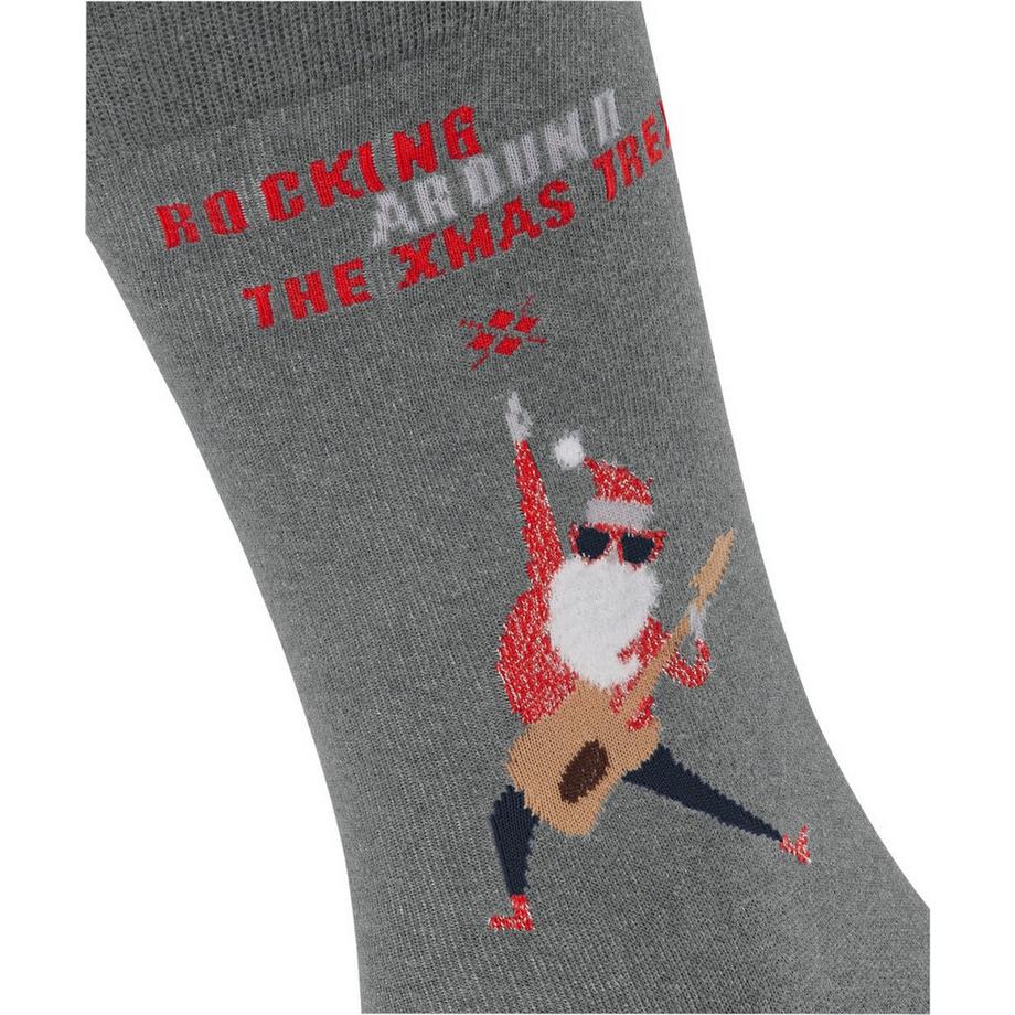 Burlington Chaussettes Rocking Merry X-Mas  
