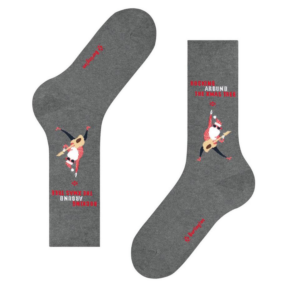 Burlington Chaussettes Rocking Merry X-Mas  