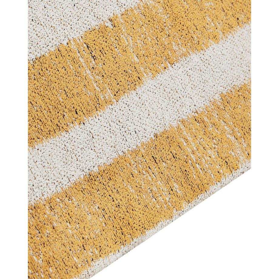 Beliani Tappeto en Cotone  KATRA  