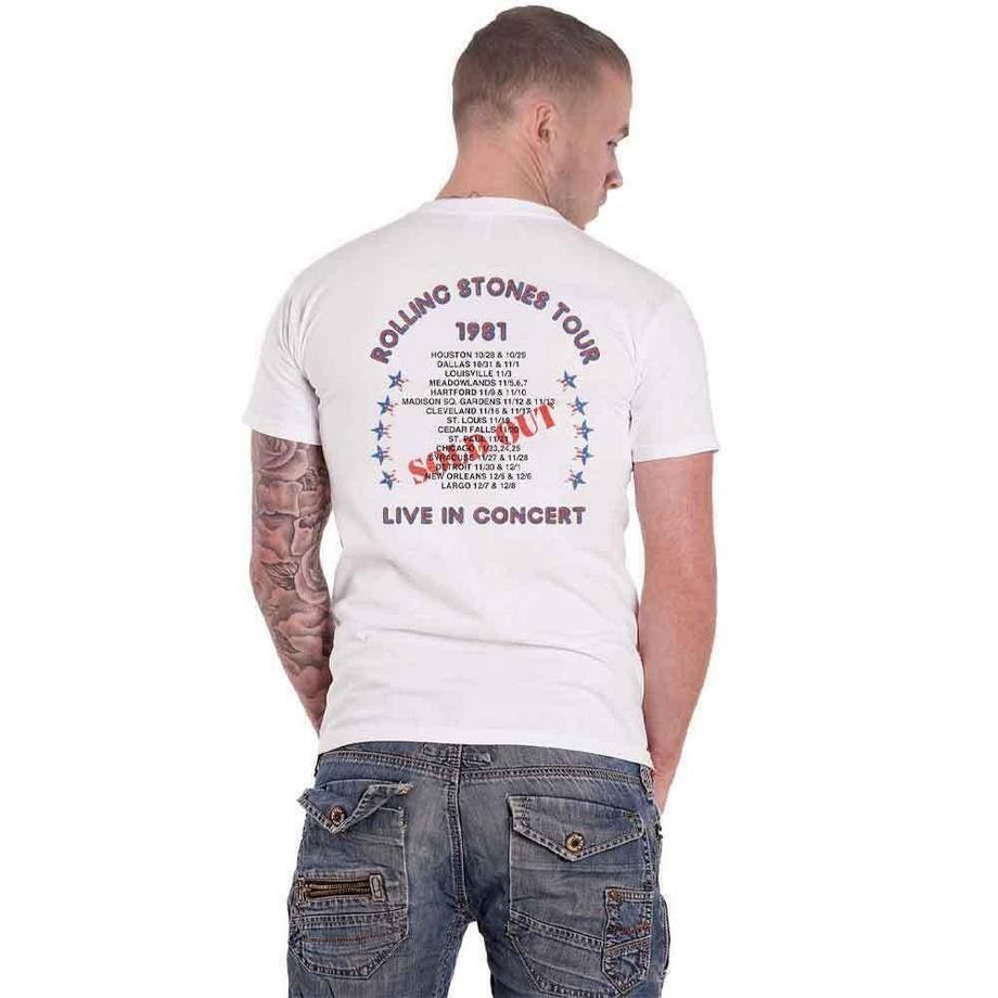 The Rolling Stones 81 Tour T-Shirt  