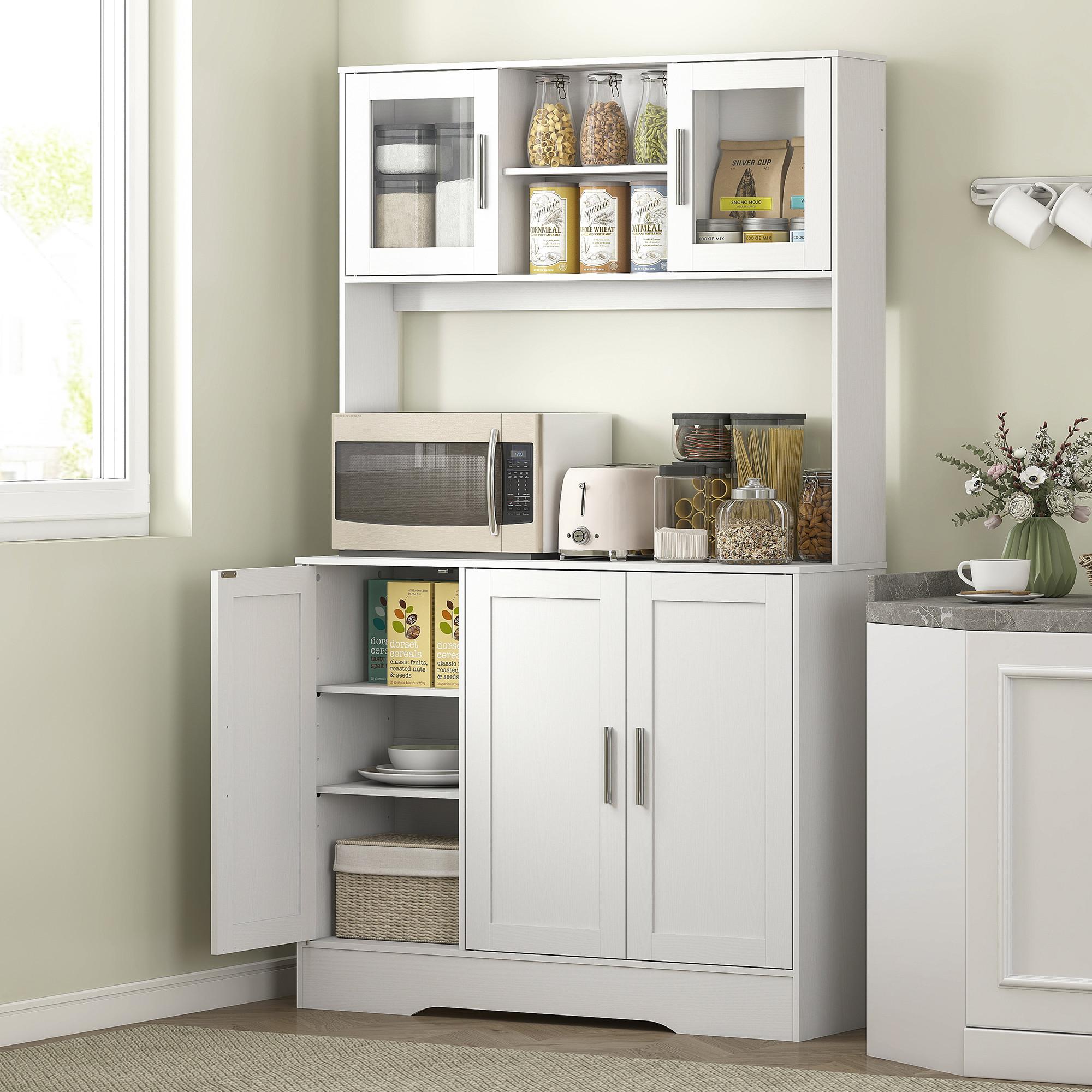 HOMCOM Armoire de cuisine  