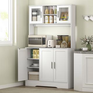 HOMCOM Armoire de cuisine  