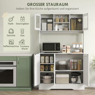HOMCOM Armoire de cuisine  