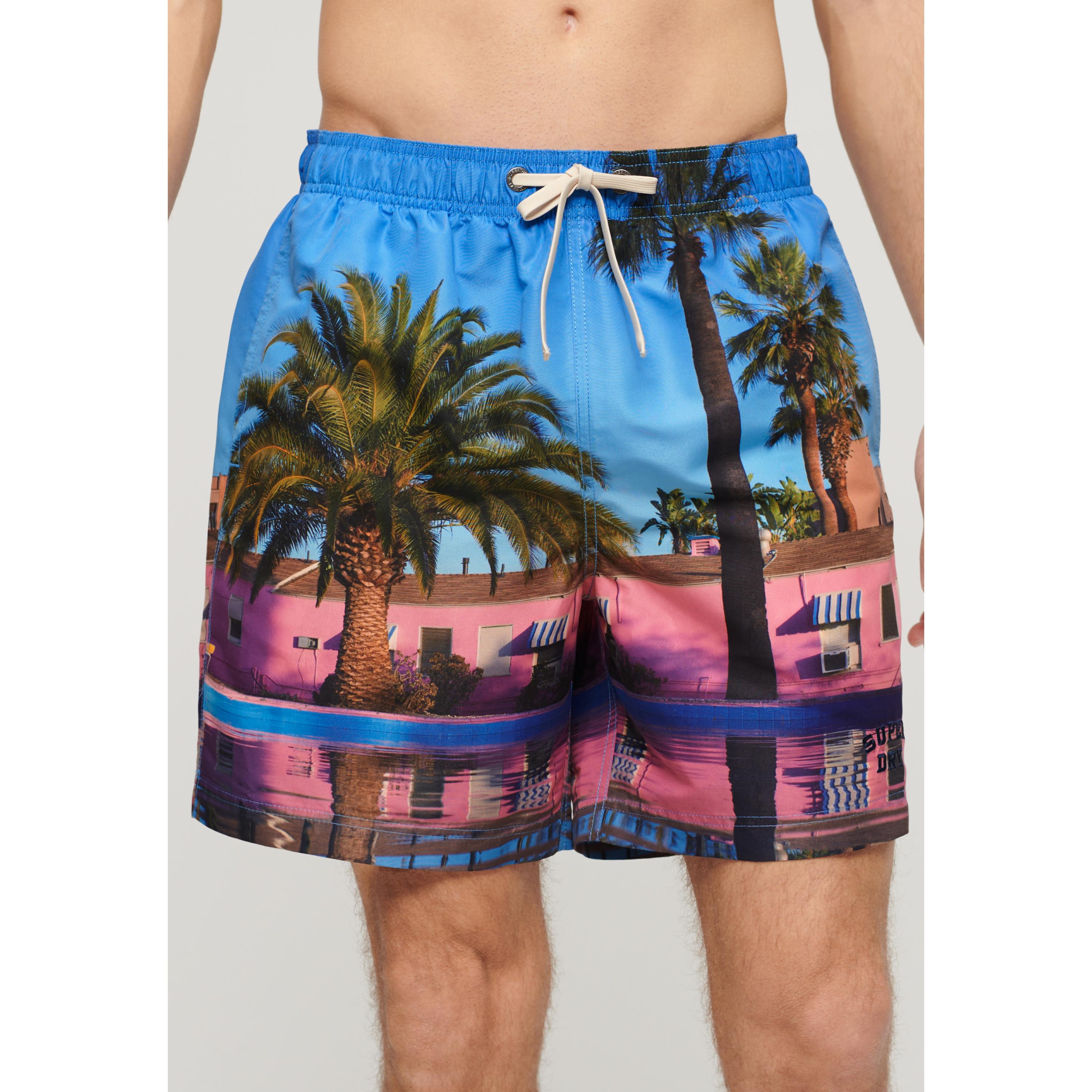 Superdry  badehose photographic 