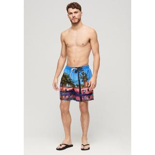 Superdry  badehose photographic 