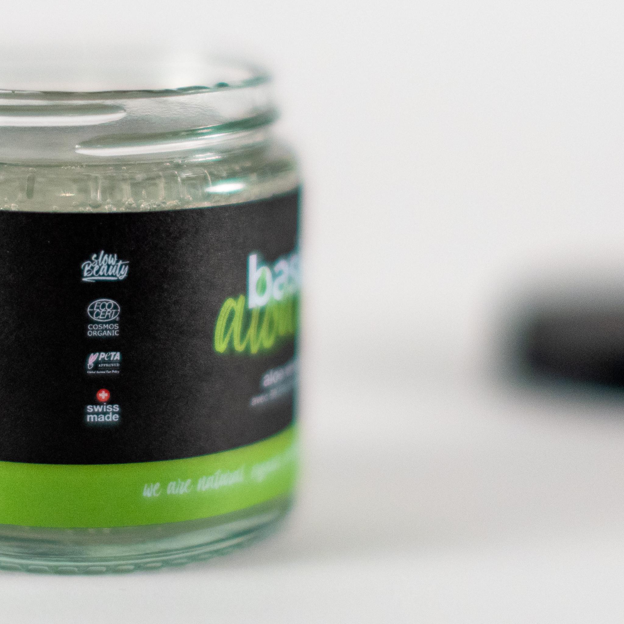 basic.  Aloa Vere, Aloe Vera-Gel 