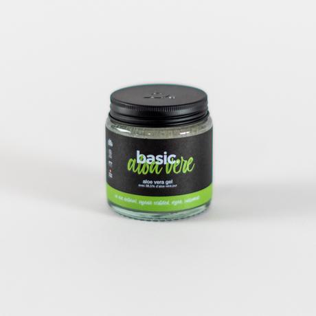 basic.  Aloa Vere, Aloe Vera-Gel 