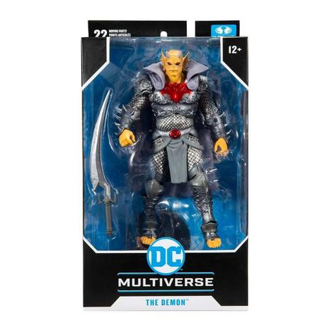 DC  DC Multiverse McFarlane Toys 7-Inch The Demon Action Figure 