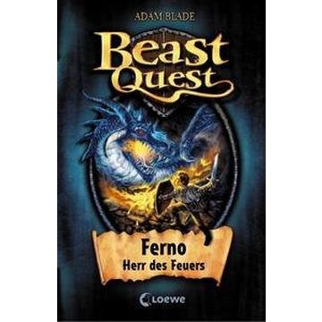 Beast Quest (Band 1) - Ferno, Herr des Feuers