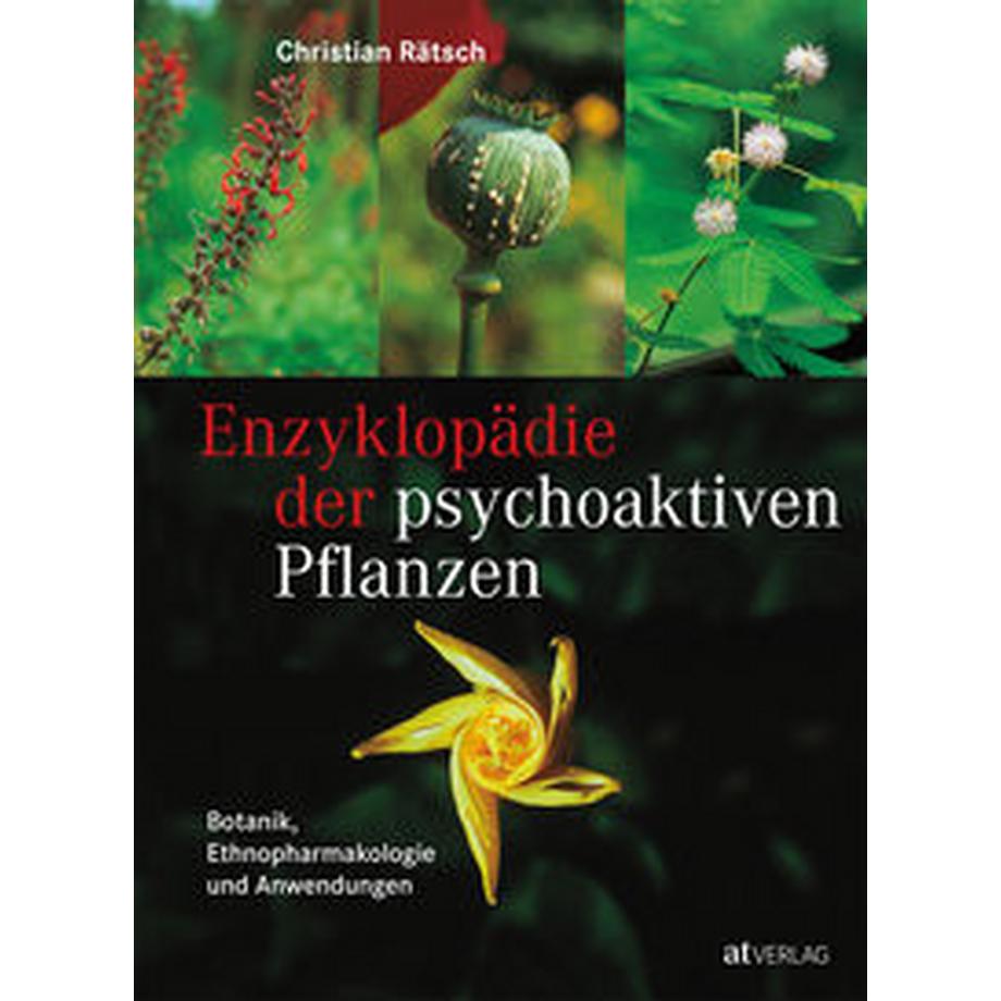 AT Verlag  Enzyklopädie der psychoaktiven Pflanzen 