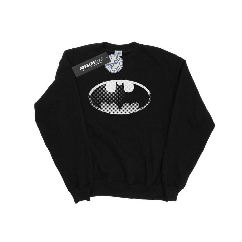 DC COMICS Batman Logo Slim Fit Felpa  