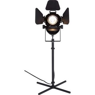 mutoni Lampe de table Egon métal noir 1xGU10  