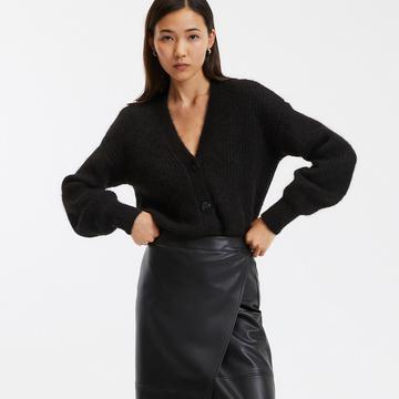 Signature Strickjacke mit V-Ausschnitt GILDAS