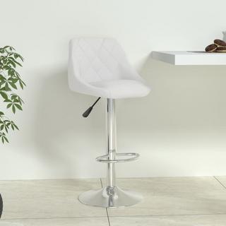 VidaXL Tabouret de bar cuir artificiel  