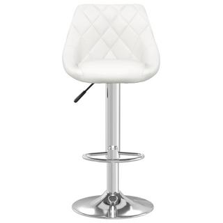 VidaXL Tabouret de bar cuir artificiel  