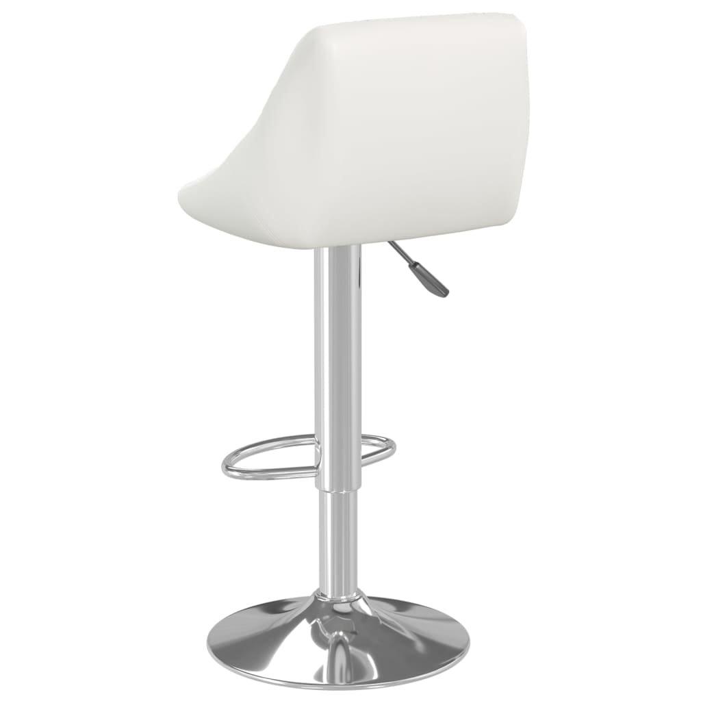 VidaXL Tabouret de bar cuir artificiel  