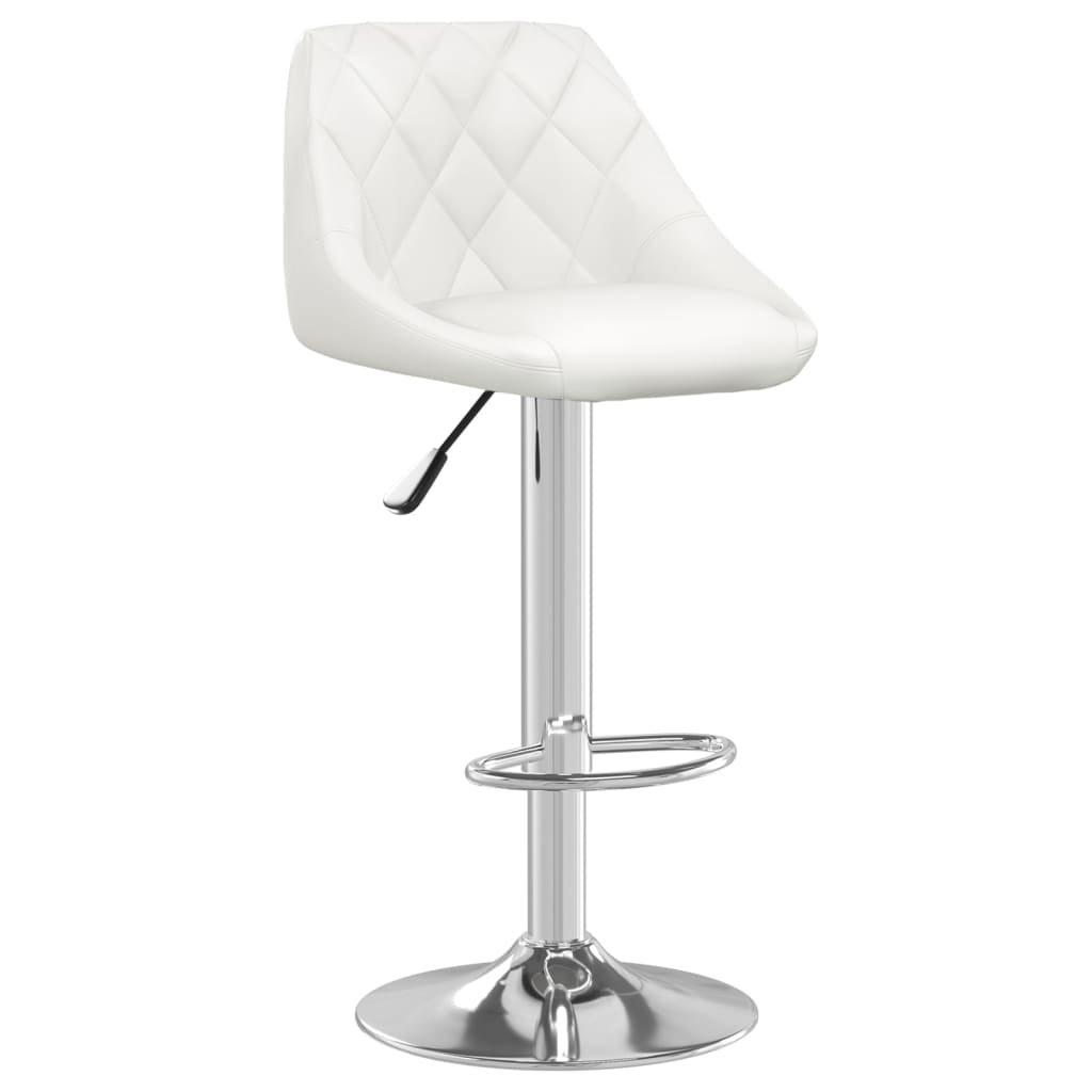 VidaXL Tabouret de bar cuir artificiel  