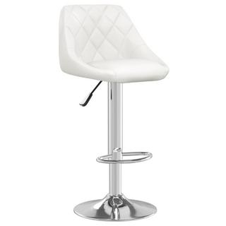 VidaXL Tabouret de bar cuir artificiel  