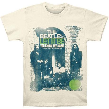 The Beatles  Let It BeYou Know My Name TShirt 