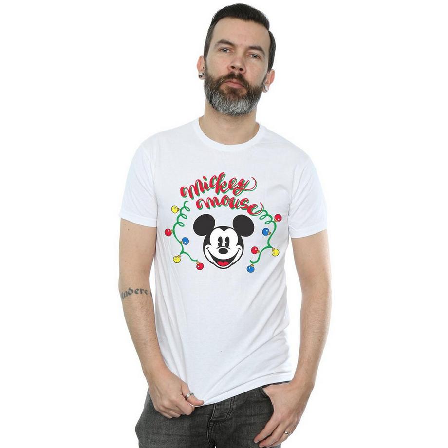 Disney T-shirt Stampa Grafica Mickey Mouse  