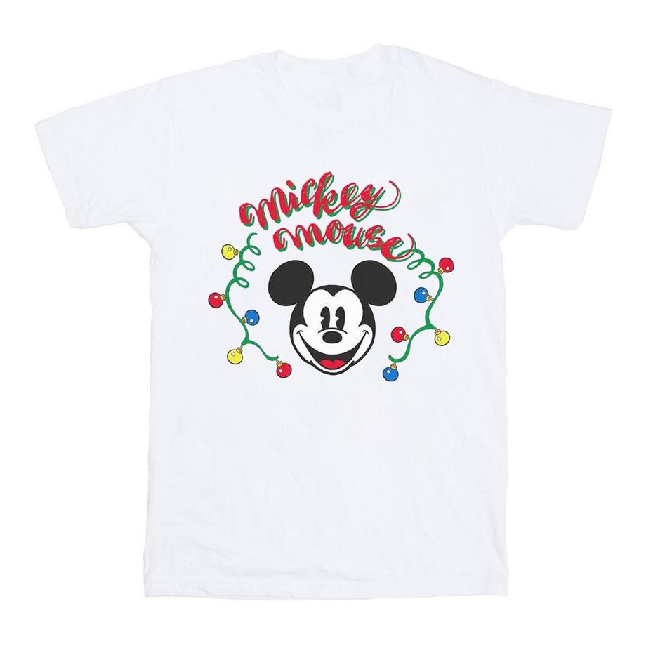 Disney T-shirt Stampa Grafica Mickey Mouse  