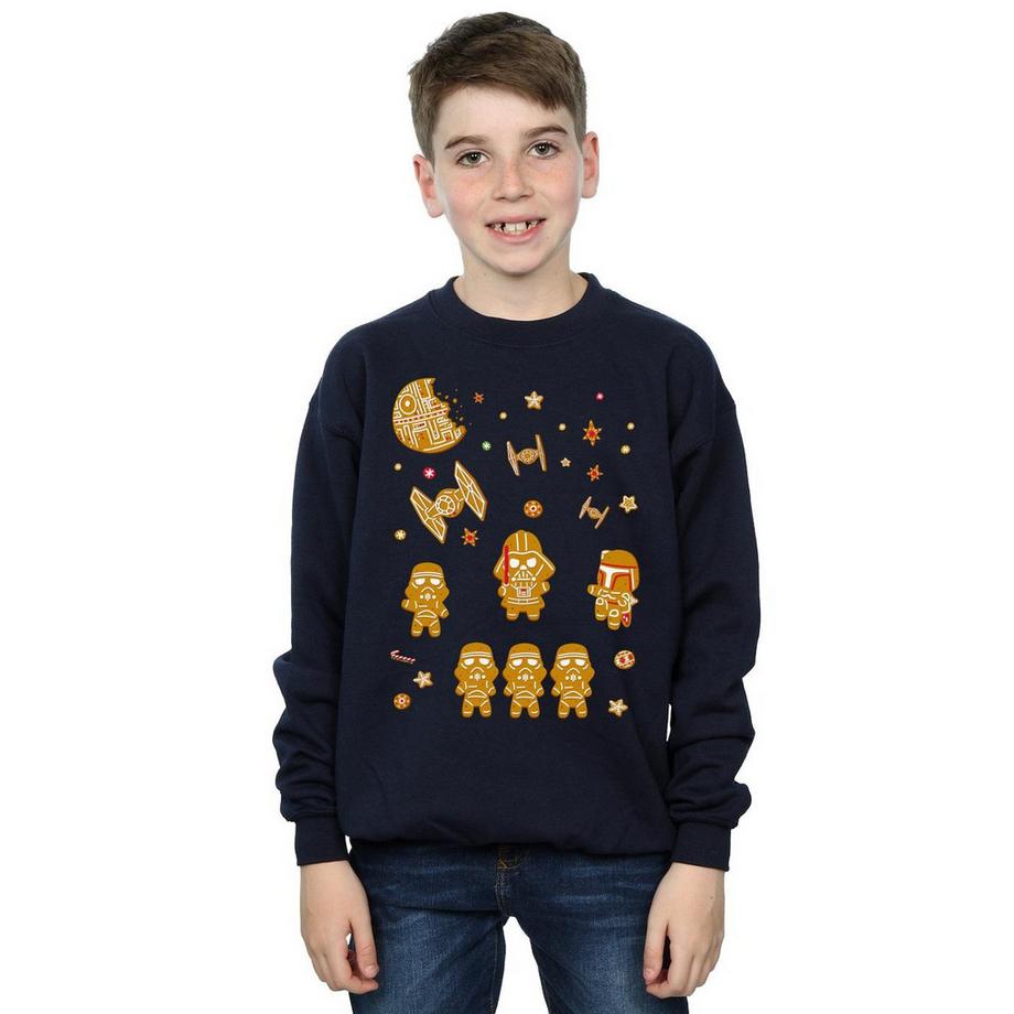 STAR WARS  Gingerbread Empire Sweatshirt 