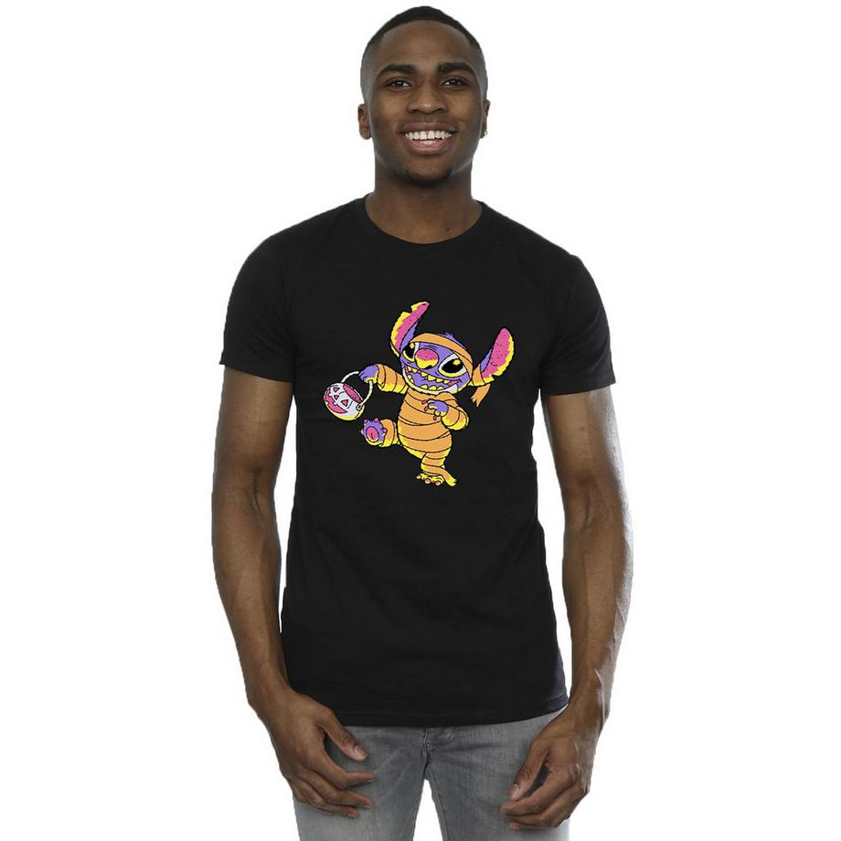 Lilo & Stitch Trick Or Treat T-Shirt  
