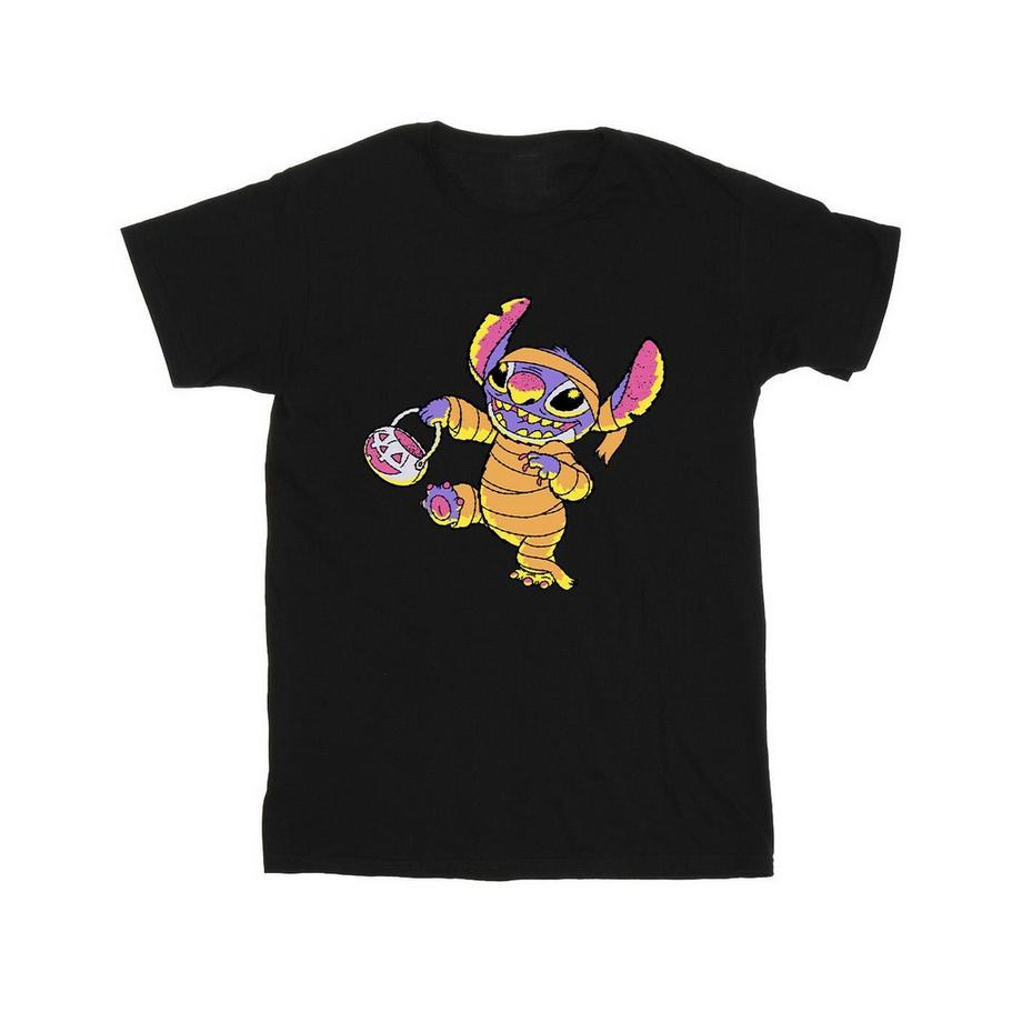 Lilo & Stitch Trick Or Treat T-Shirt  