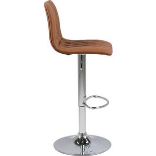 mutoni Sgabello da bar Saliou marrone chiaro  