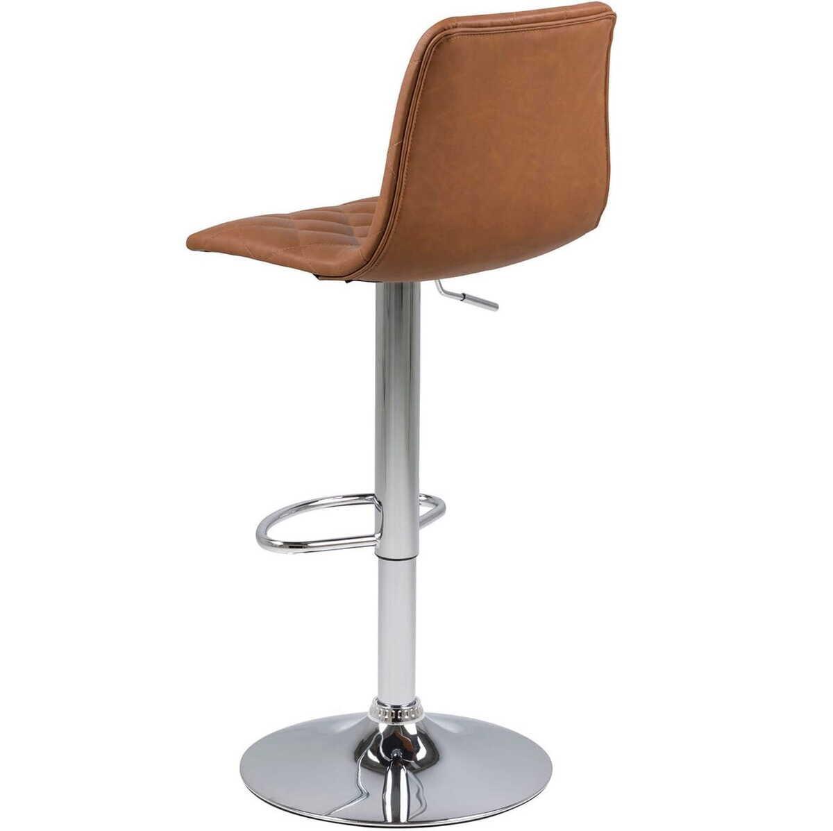 mutoni Sgabello da bar Saliou marrone chiaro  