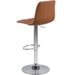 mutoni Sgabello da bar Saliou marrone chiaro  