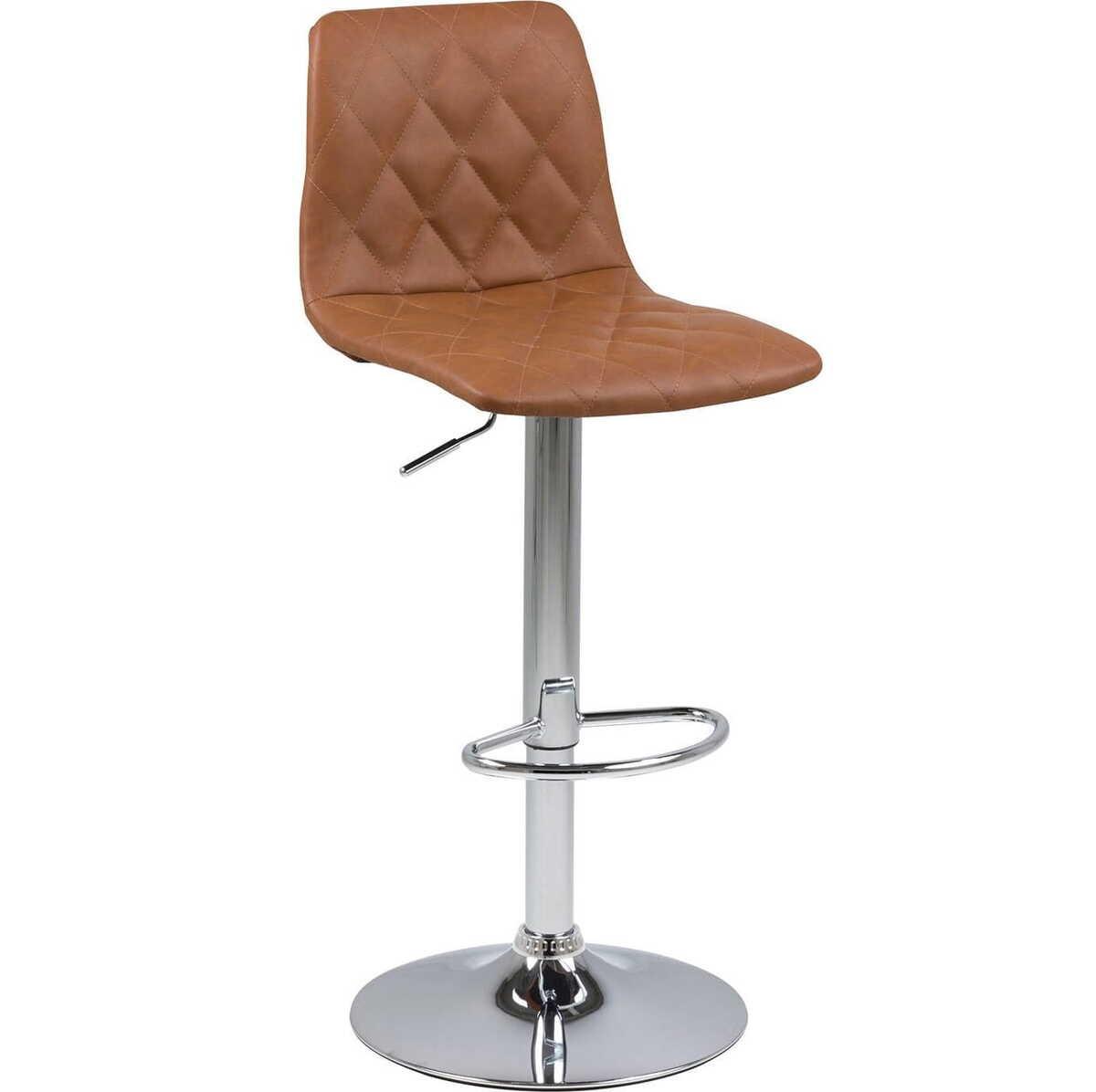 mutoni Sgabello da bar Saliou marrone chiaro  