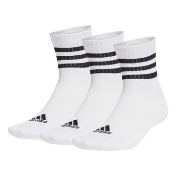 Socken  3er Pack-3-Stripes Cushioned Sportswear Mid-Cut Socks