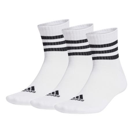 adidas Set 3 paia calzini a metà polpaccio 3-Stripes Sportswear  