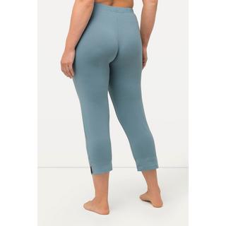 Ulla Popken  Pantaloni Capri a 7/8 con cintura elastica, fino alla tg. 72/74 