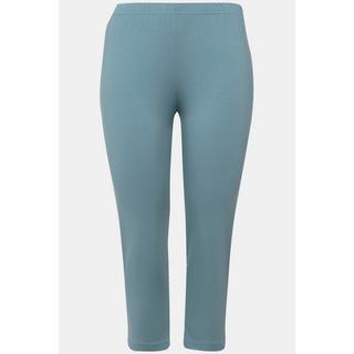 Ulla Popken  Pantaloni Capri a 7/8 con cintura elastica, fino alla tg. 72/74 