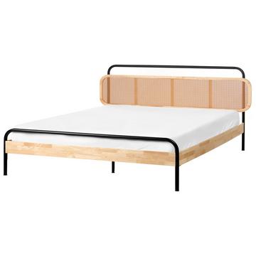 Letto en Legno di caucciù Boho BOUSSICOURT